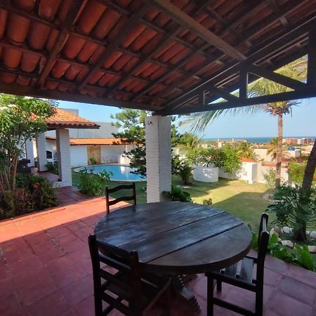 Casa No Porto Das Dunas Com Vista Pro Mar 阿奎拉兹 外观 照片