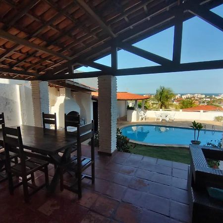 Casa No Porto Das Dunas Com Vista Pro Mar 阿奎拉兹 外观 照片