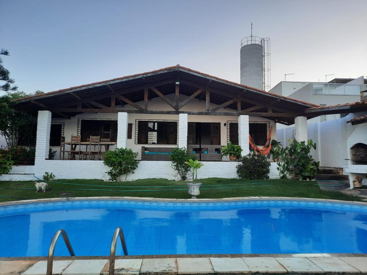 Casa No Porto Das Dunas Com Vista Pro Mar 阿奎拉兹 外观 照片