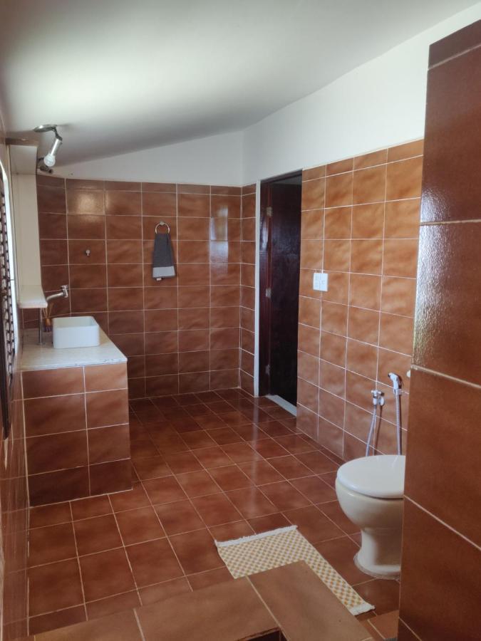 Casa No Porto Das Dunas Com Vista Pro Mar 阿奎拉兹 外观 照片
