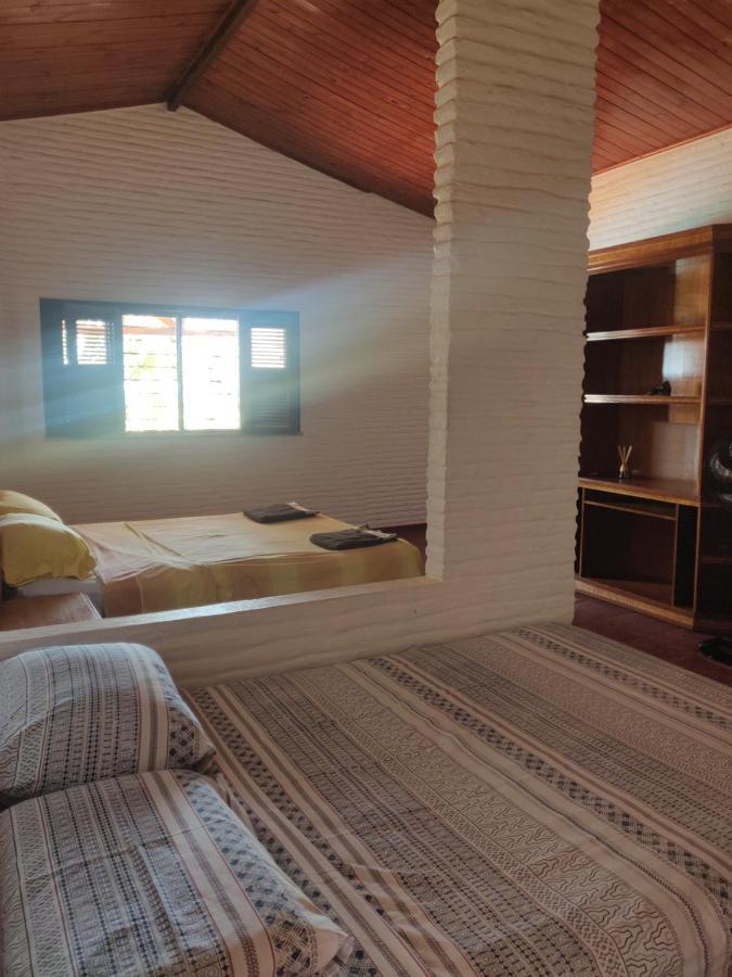 Casa No Porto Das Dunas Com Vista Pro Mar 阿奎拉兹 外观 照片