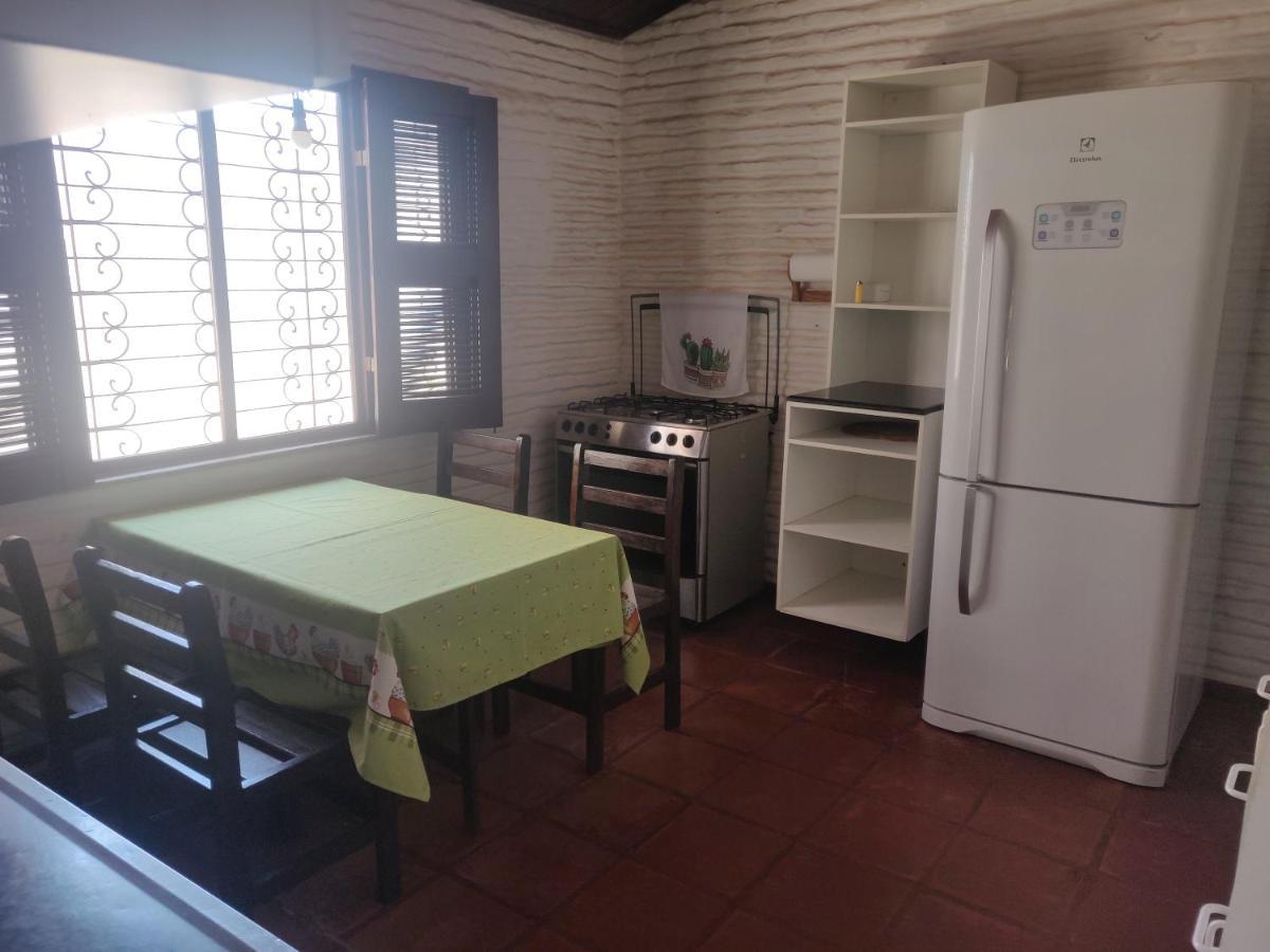 Casa No Porto Das Dunas Com Vista Pro Mar 阿奎拉兹 外观 照片