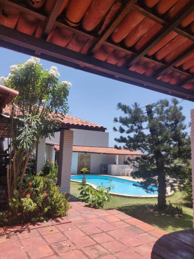 Casa No Porto Das Dunas Com Vista Pro Mar 阿奎拉兹 外观 照片