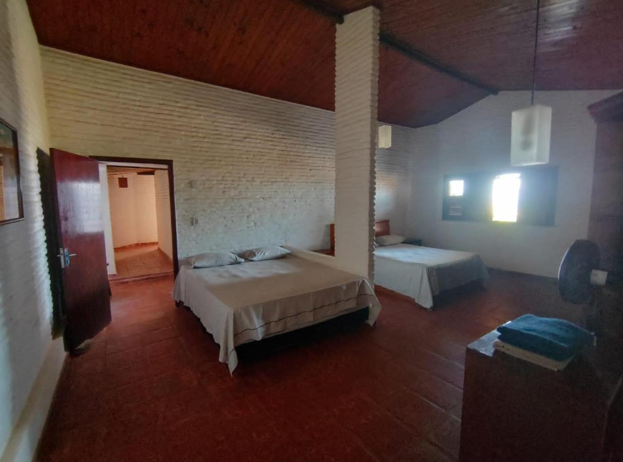 Casa No Porto Das Dunas Com Vista Pro Mar 阿奎拉兹 外观 照片