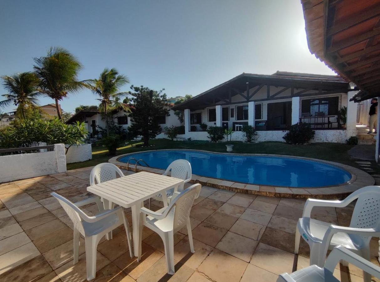 Casa No Porto Das Dunas Com Vista Pro Mar 阿奎拉兹 外观 照片