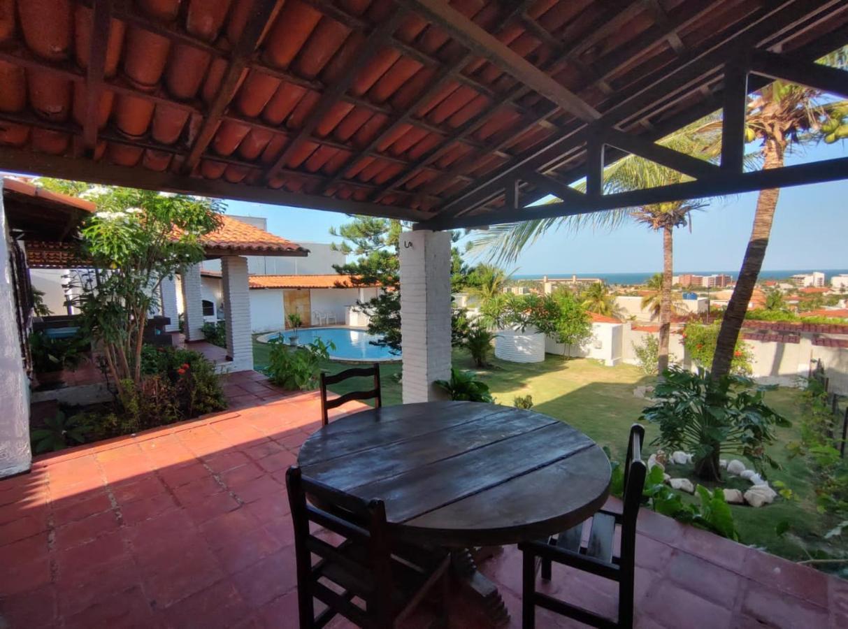 Casa No Porto Das Dunas Com Vista Pro Mar 阿奎拉兹 外观 照片