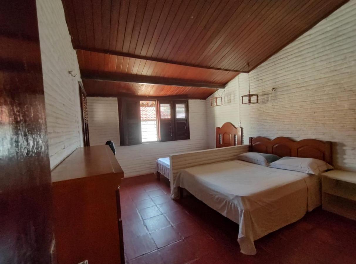 Casa No Porto Das Dunas Com Vista Pro Mar 阿奎拉兹 外观 照片