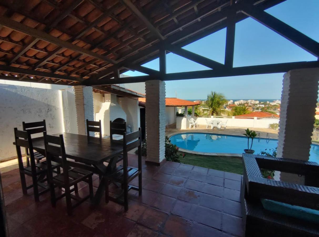 Casa No Porto Das Dunas Com Vista Pro Mar 阿奎拉兹 外观 照片