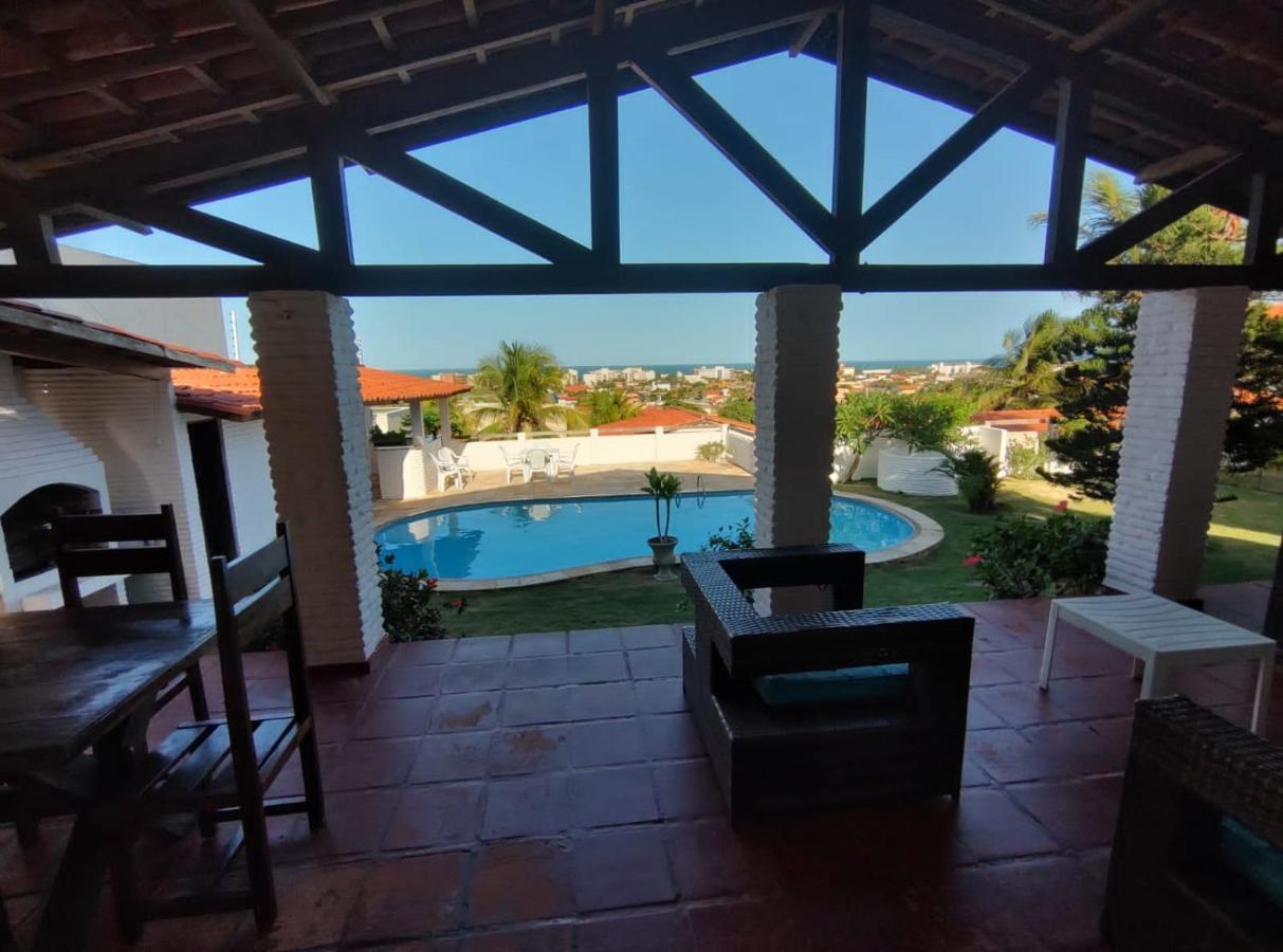 Casa No Porto Das Dunas Com Vista Pro Mar 阿奎拉兹 外观 照片