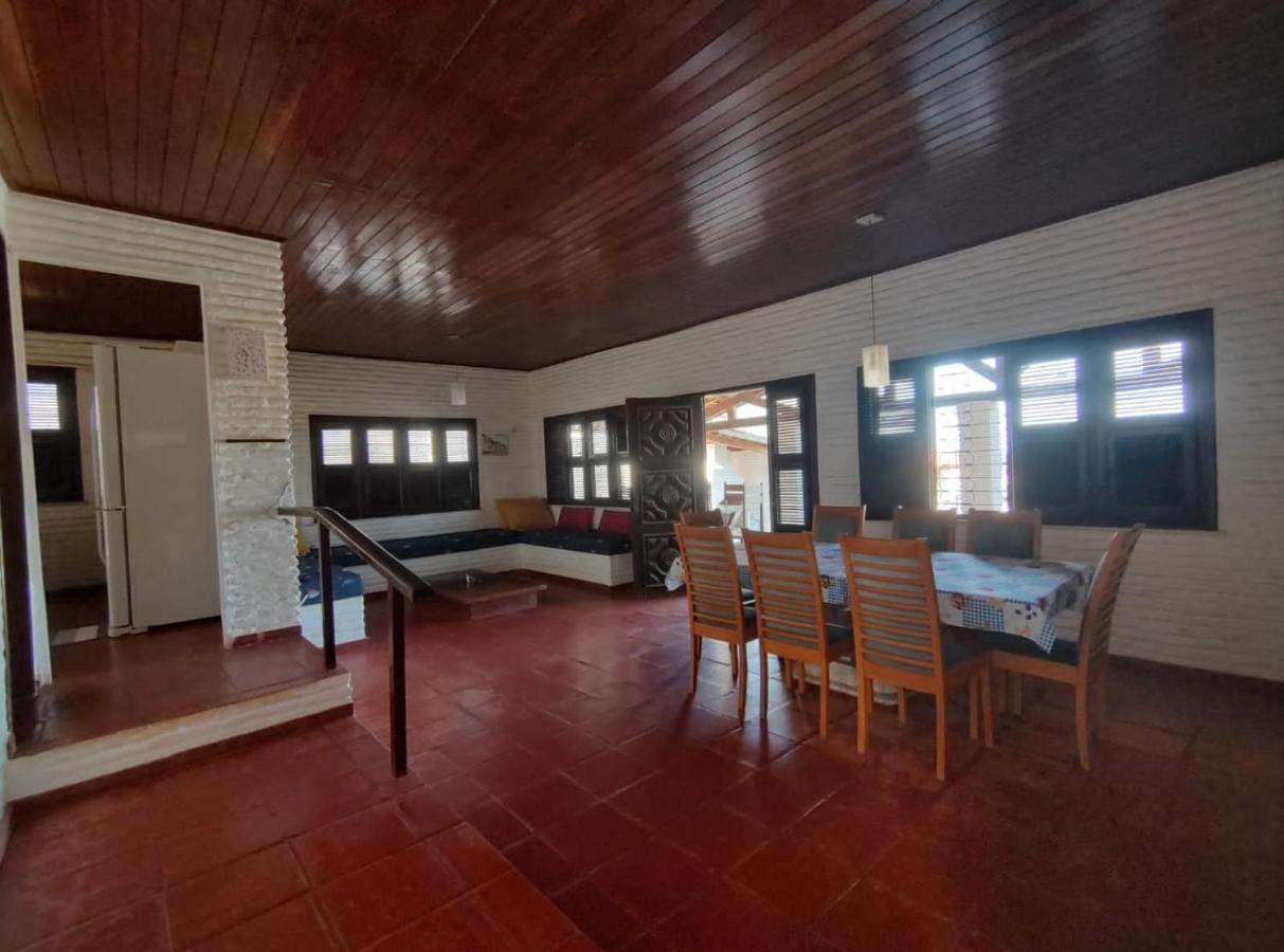 Casa No Porto Das Dunas Com Vista Pro Mar 阿奎拉兹 外观 照片