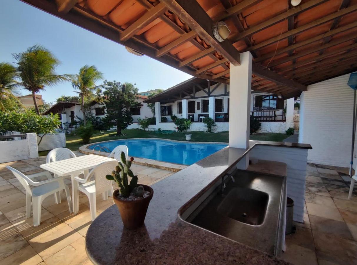 Casa No Porto Das Dunas Com Vista Pro Mar 阿奎拉兹 外观 照片