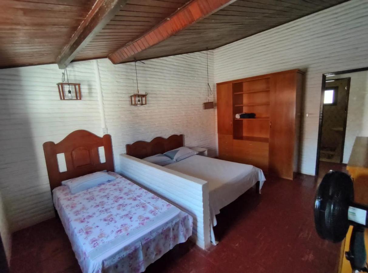 Casa No Porto Das Dunas Com Vista Pro Mar 阿奎拉兹 外观 照片