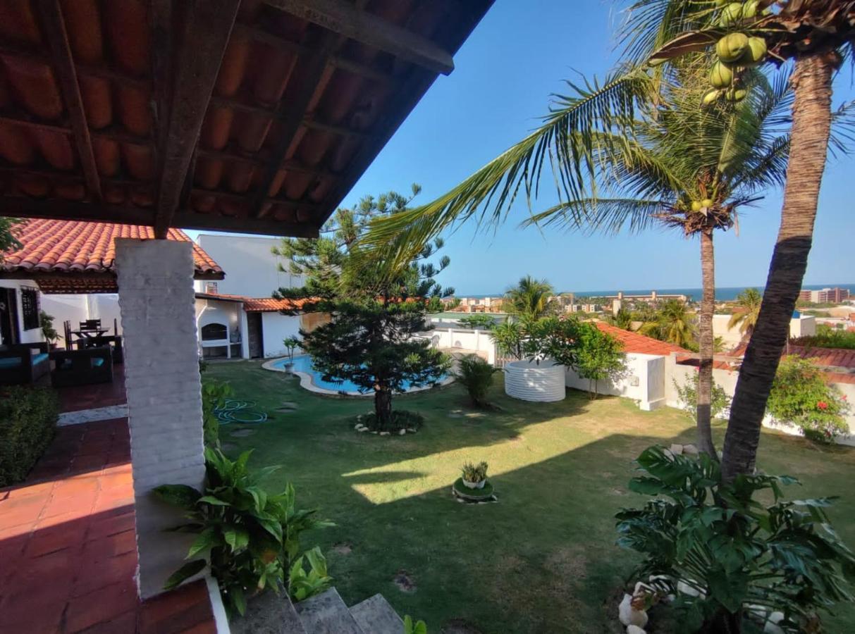 Casa No Porto Das Dunas Com Vista Pro Mar 阿奎拉兹 外观 照片