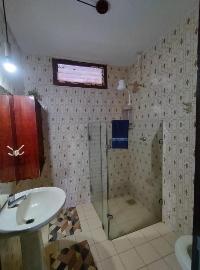 Casa No Porto Das Dunas Com Vista Pro Mar 阿奎拉兹 外观 照片