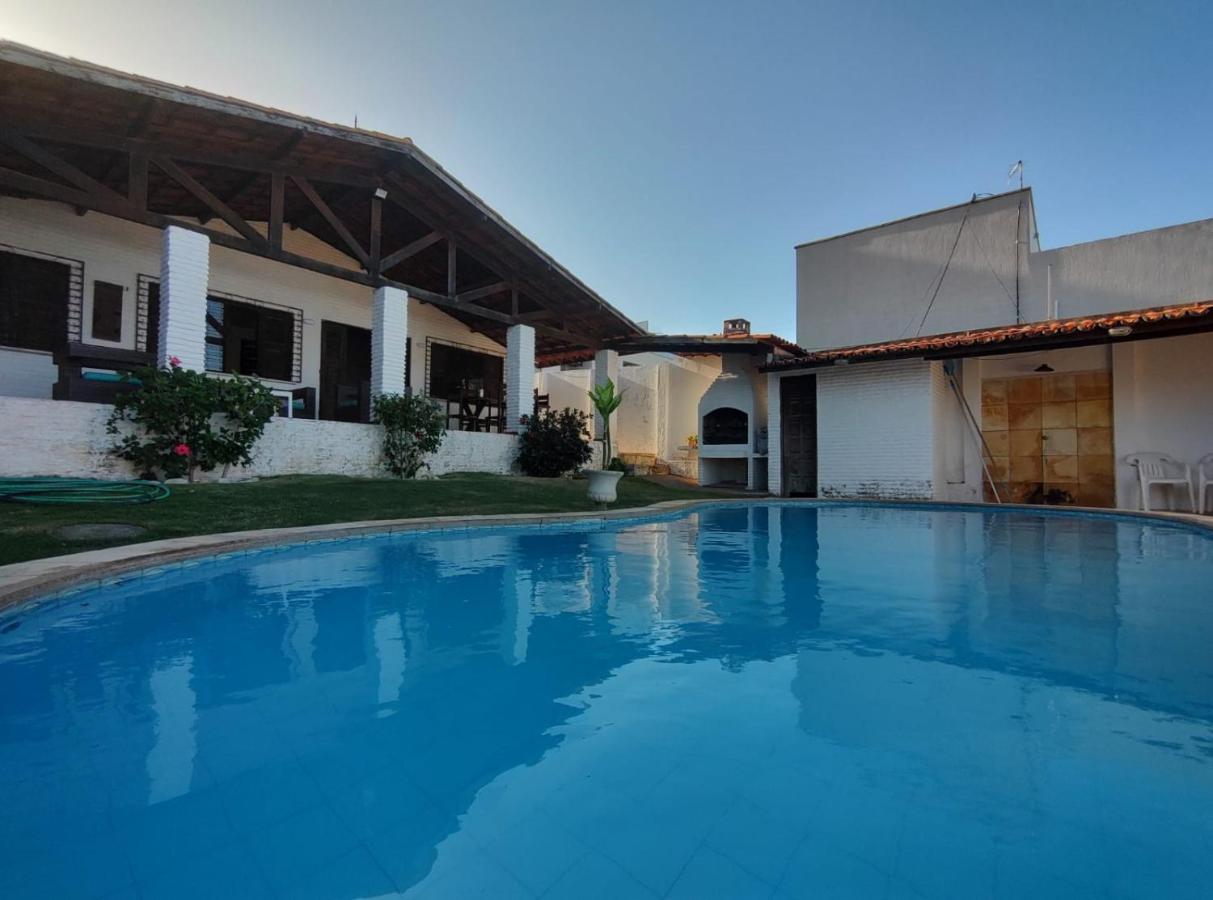 Casa No Porto Das Dunas Com Vista Pro Mar 阿奎拉兹 外观 照片