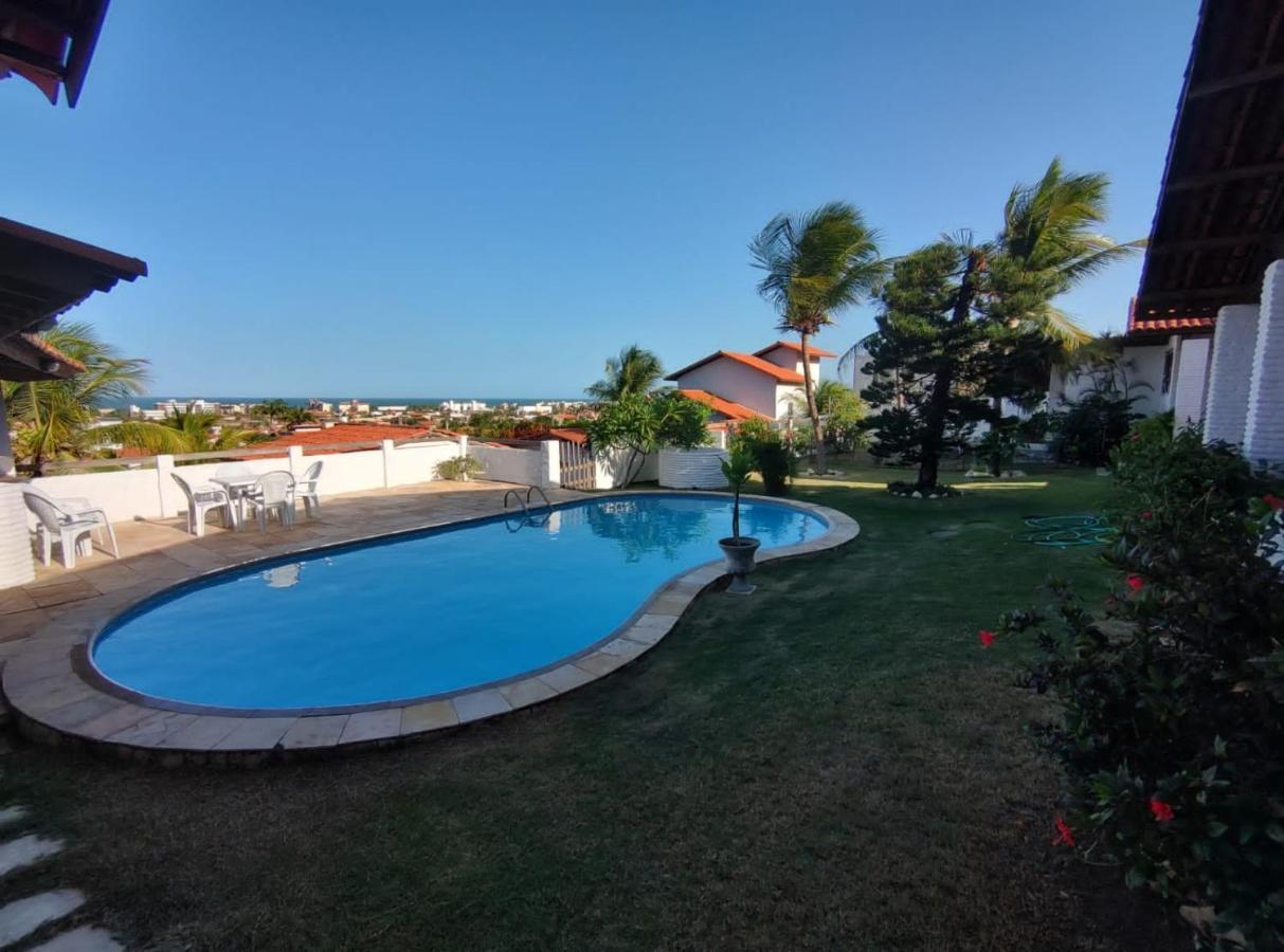 Casa No Porto Das Dunas Com Vista Pro Mar 阿奎拉兹 外观 照片