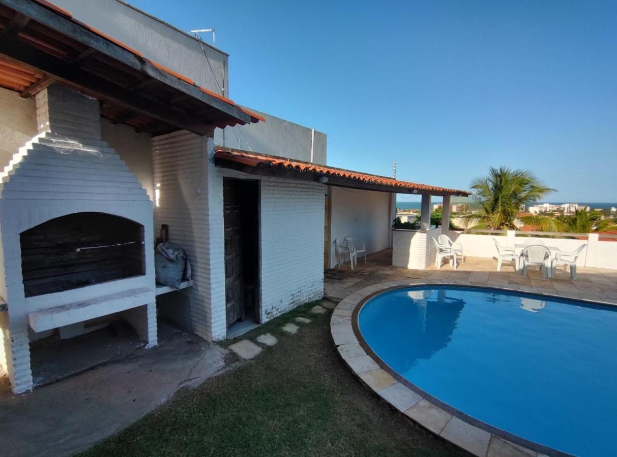 Casa No Porto Das Dunas Com Vista Pro Mar 阿奎拉兹 外观 照片
