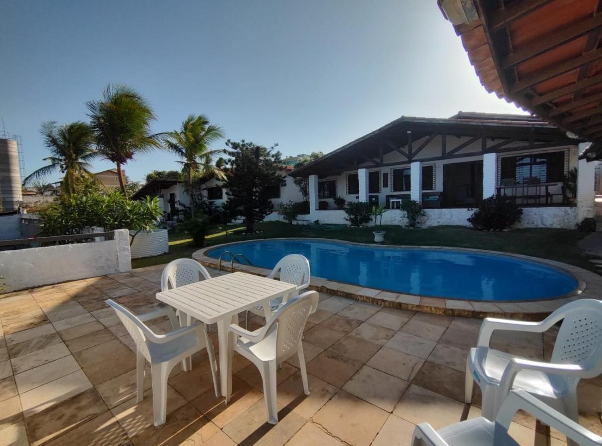 Casa No Porto Das Dunas Com Vista Pro Mar 阿奎拉兹 外观 照片