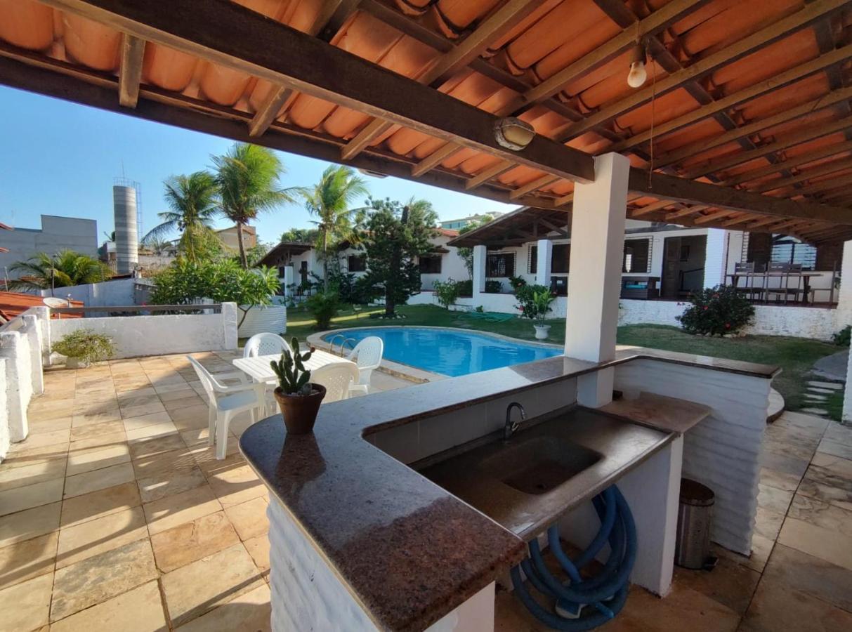 Casa No Porto Das Dunas Com Vista Pro Mar 阿奎拉兹 外观 照片